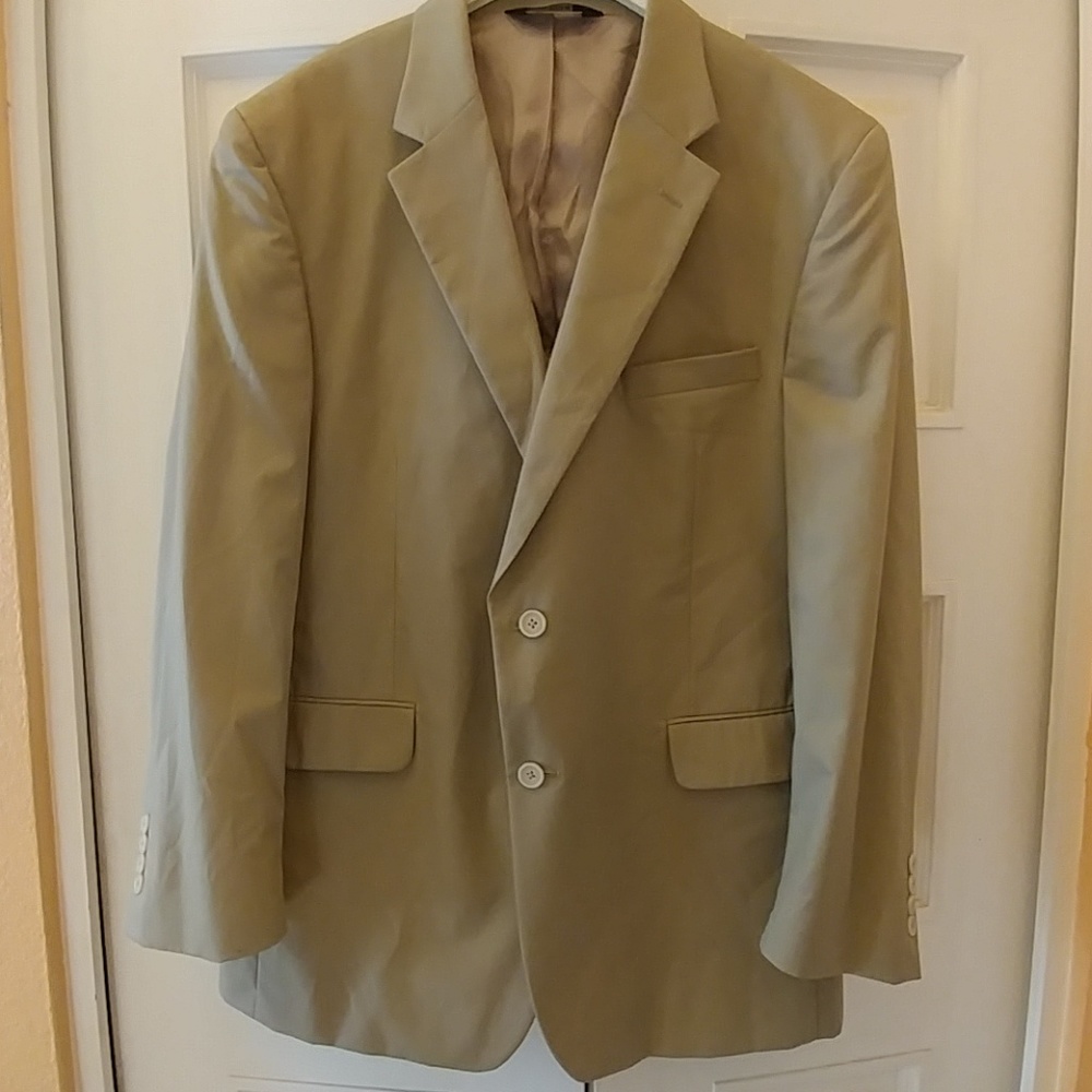 JOS. A. BANK MEN'S LIGHT BLAZER NWOT SIZE 44R